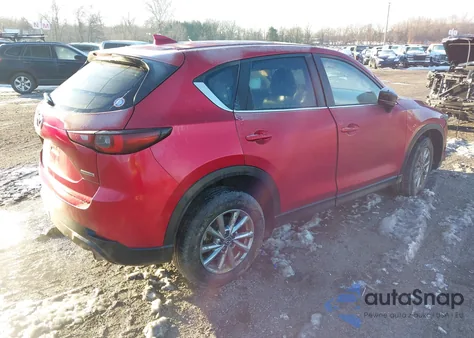 2022 Mazda Cx-5 2.5 S Preferred from USA, damaged, VIN JM3KFBCM3N1604684